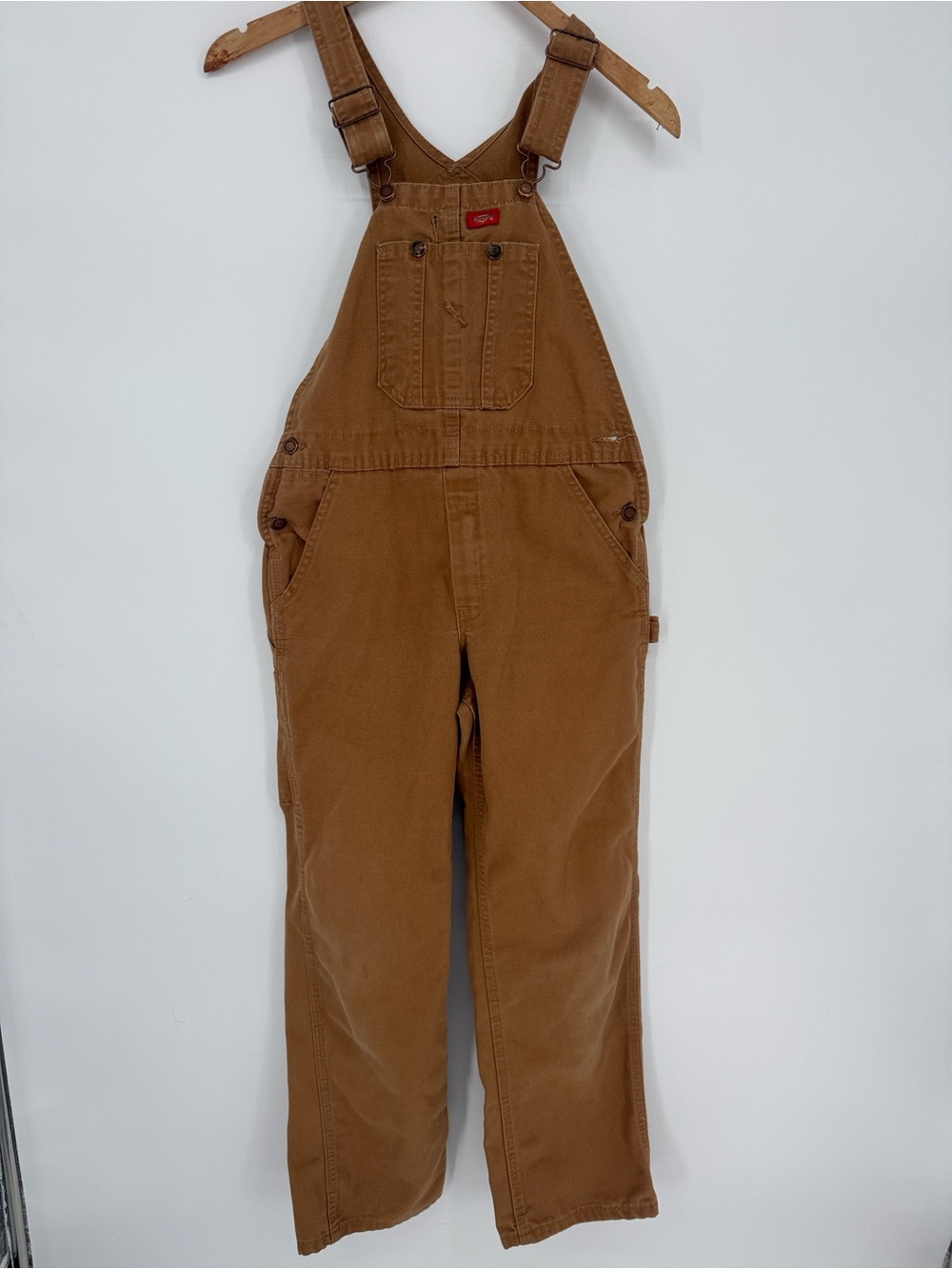 Dickies kids size 10-12 Style Canvas Overalls Dickies boys